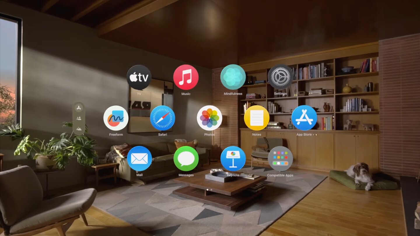 Apple Vision Pro CaranCeilean
