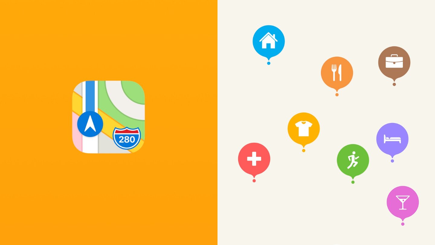 Google Maps oder Apple Karten? Trotz gravierender Unterschiede