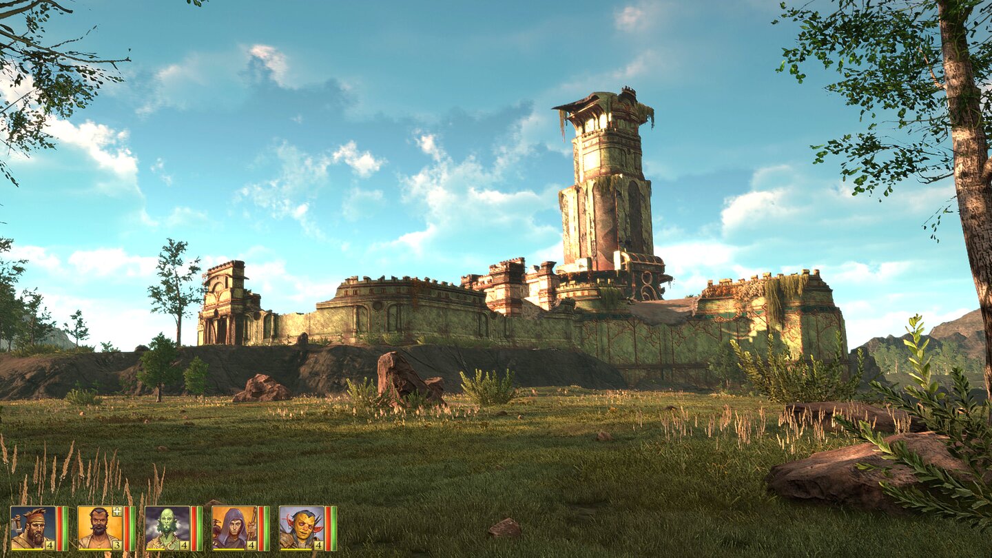 Archaelund ist ein neues Rollenspiel mit Kämpfen wie in Baldurs Gate und Erkundung in Skyrim