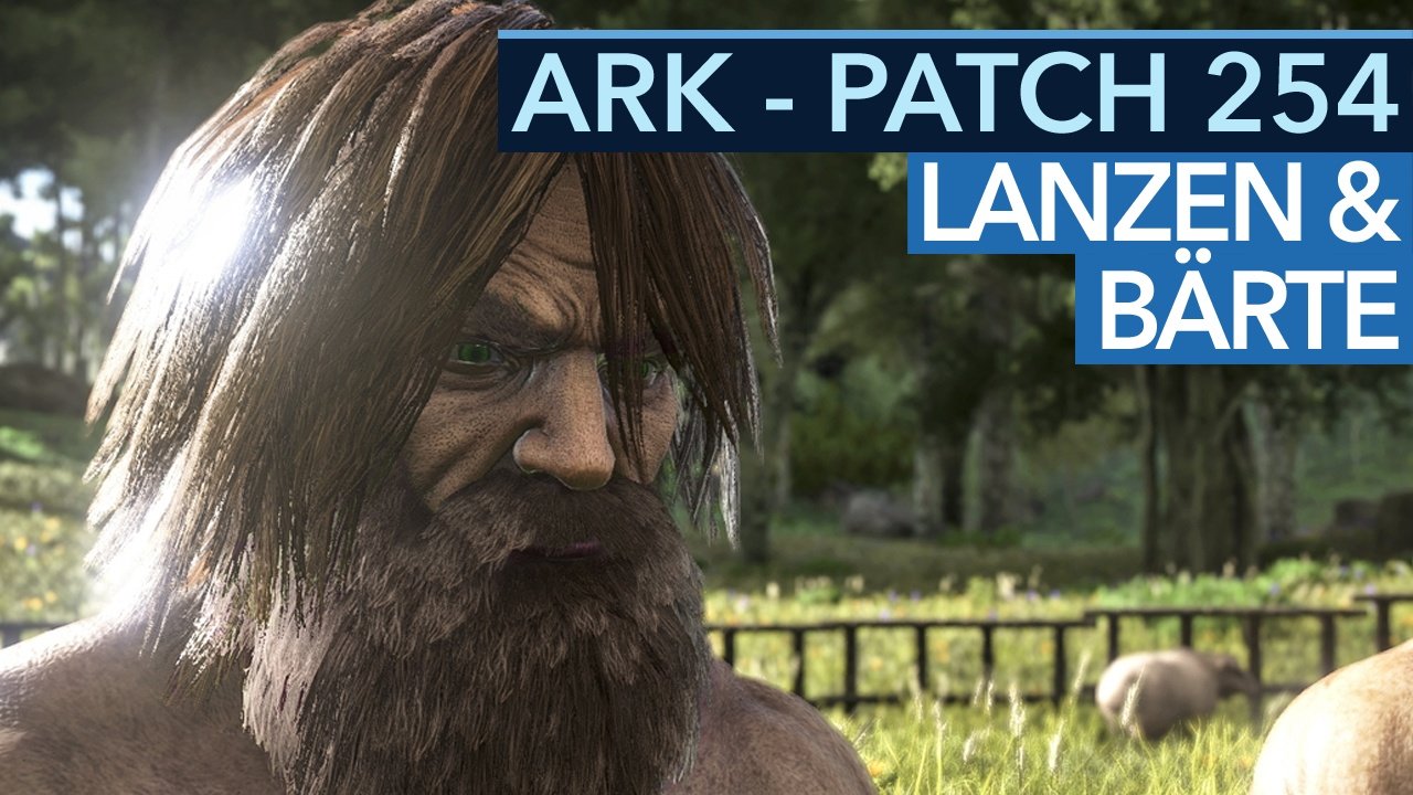 Ark: Survival Evolved - Neue Frisuren und Lanzenstechen im Video