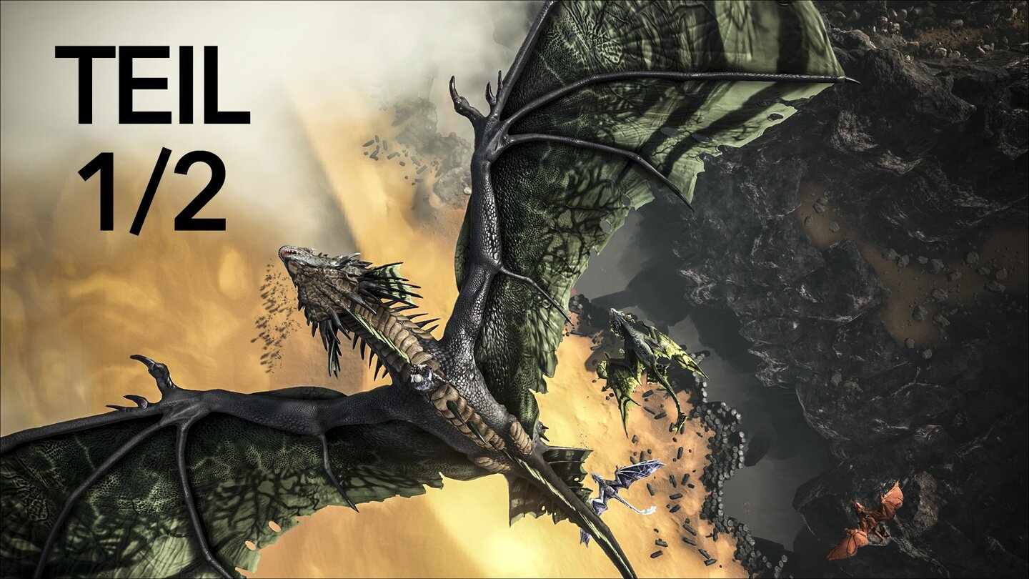 ARK: Scorched Earth - Neue Spielwelt, neue Items, neue Monster (Teil 12)