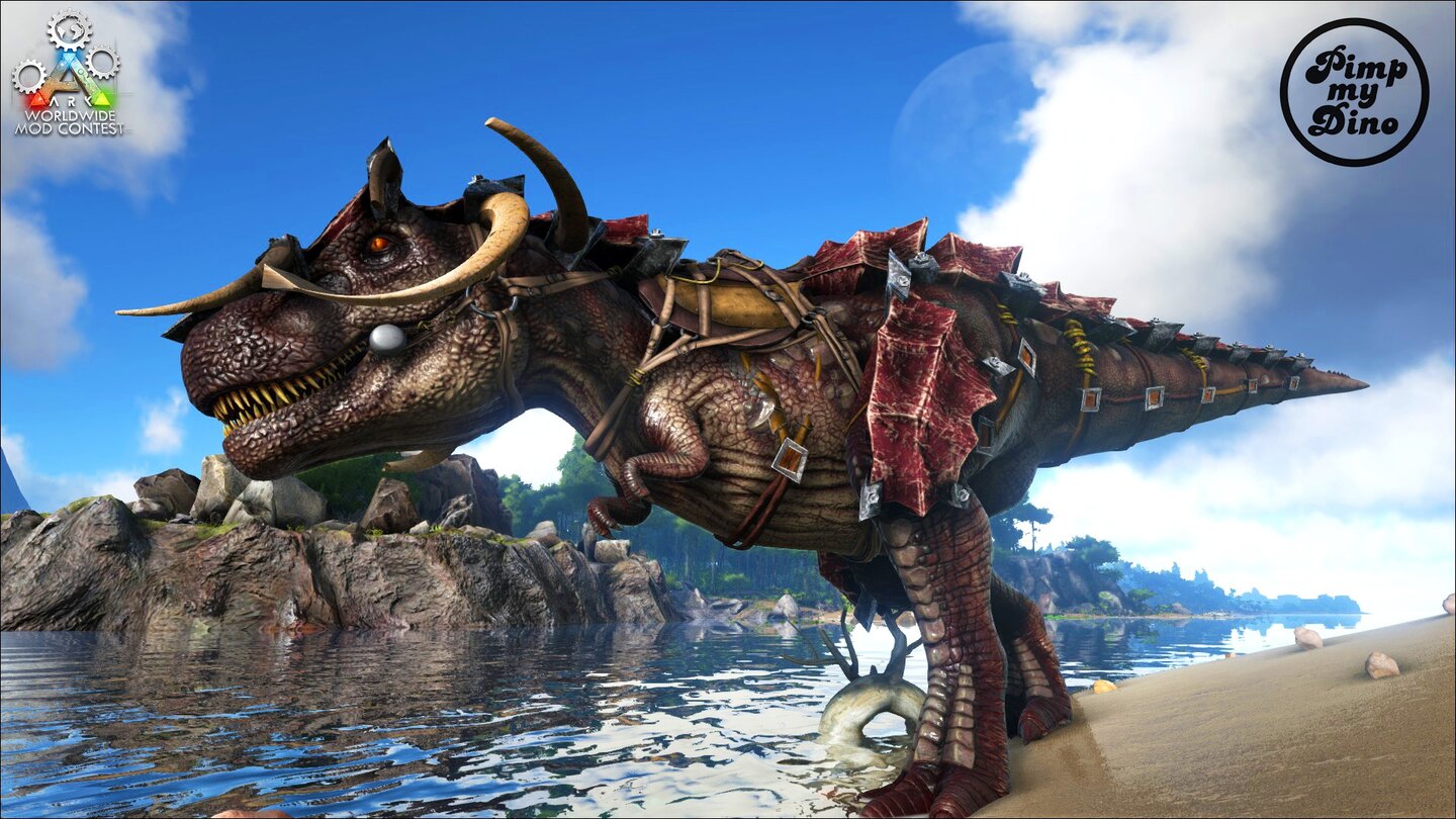 mods for ark ps4