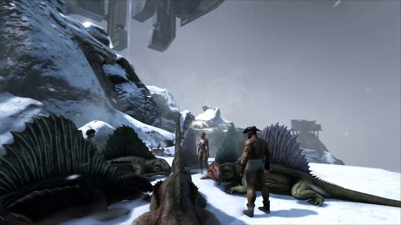 Ark: Survival Evolved - Trailer stellt Dimetrodon und Mistkäfer vor