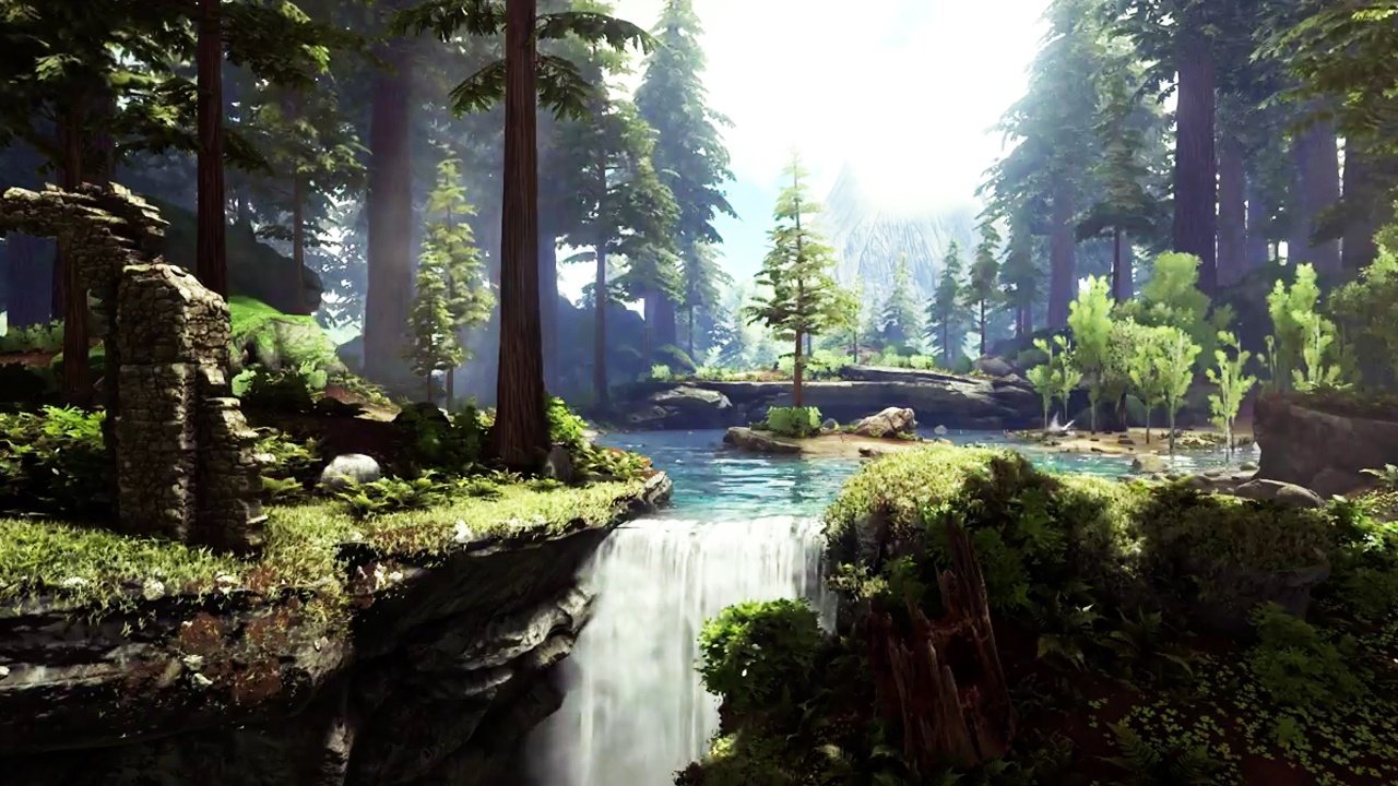 Ark: Survival Evolved - Trailer: Neues Redwood-Biom + Titanosaurus