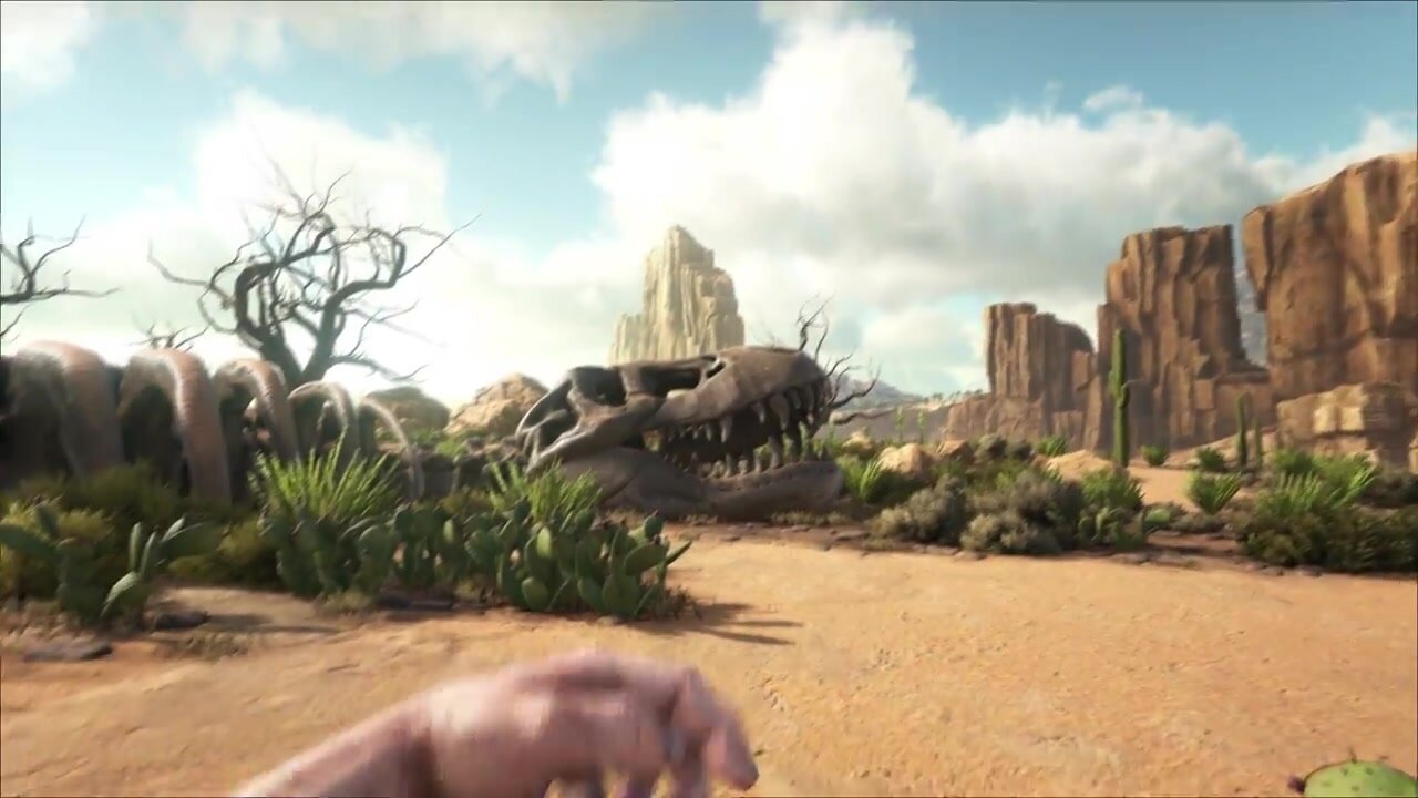 ARK: Survival Evolved - Trailer zum ersten Expansion Pack: Scorched Earth