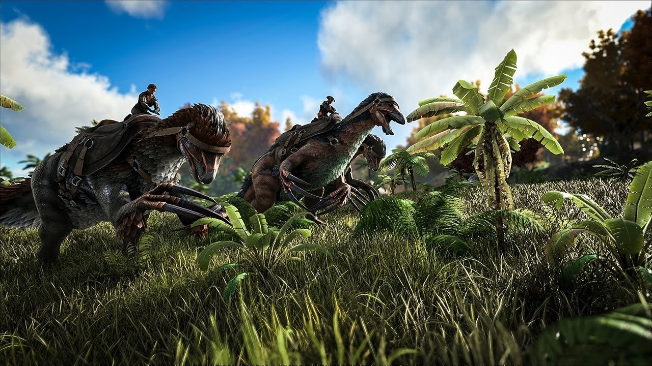 Ark: Survival Evolved - Gameplay-Trailer stellt das Update 253 mit fünf neuen Urzeittieren vor