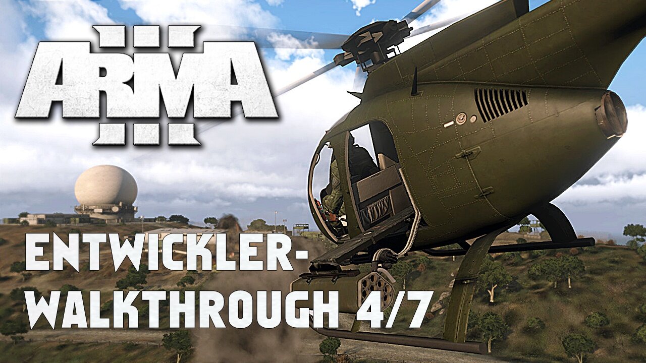 ARMA 3 - Walkthrough-Interview mit Jay Crowe - Teil 4: Helicopter