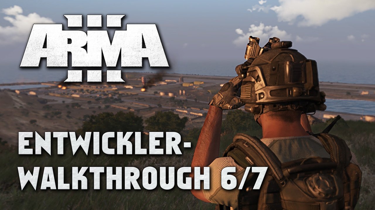 ARMA 3 - Walkthrough-Interview mit Jay Crowe - Teil 6: Artillerie