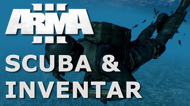 ARMA 3 - Scuba + Inventar - Alpha-Gameplay mit Odium (JeremiahRose) als Gast