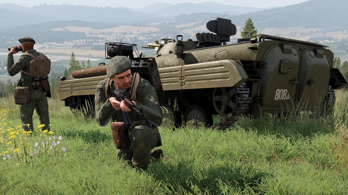 ARMA 3 - Neuer Creator-DLC entführt euch in die Tschechoslowakei