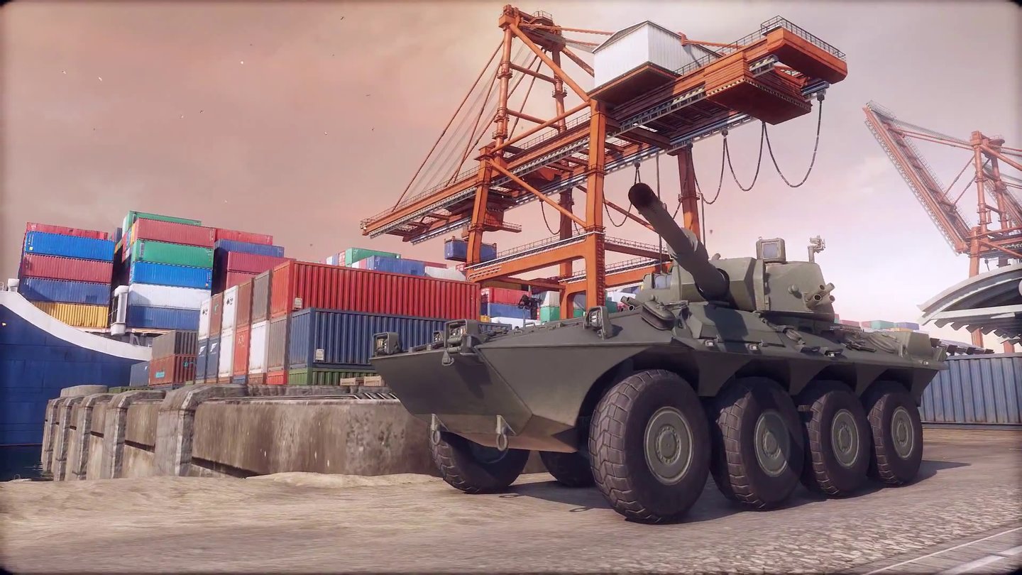 Armored Warfare - Ingame-Trailer stellt Centurion 120 vor