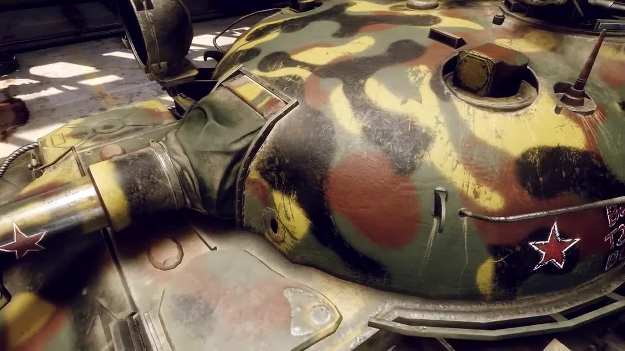 Armored Warfare - Trailer zum T-62 Veteran