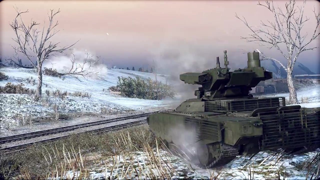 Armored Warfare - Trailer zu den Winterferien