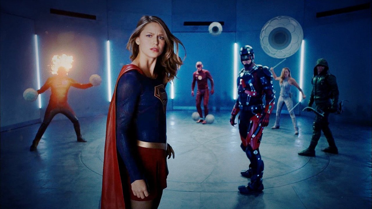 Arrow, Flash, Supergirl + Legends of Tomorrow - Serien-Trailer: Superhero Fight Club 2.0