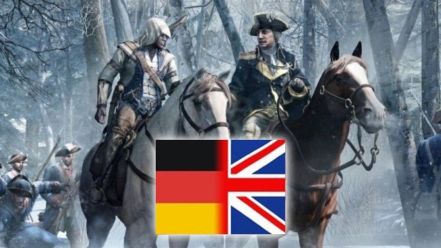 Assassins Creed 3 - Sprachvergleich: DeutschEnglisch
