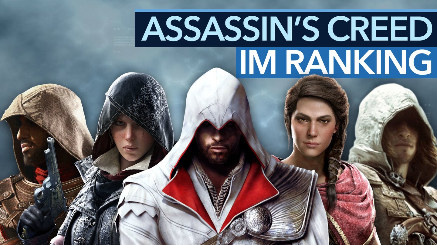 Assassins Creed im Ranking
