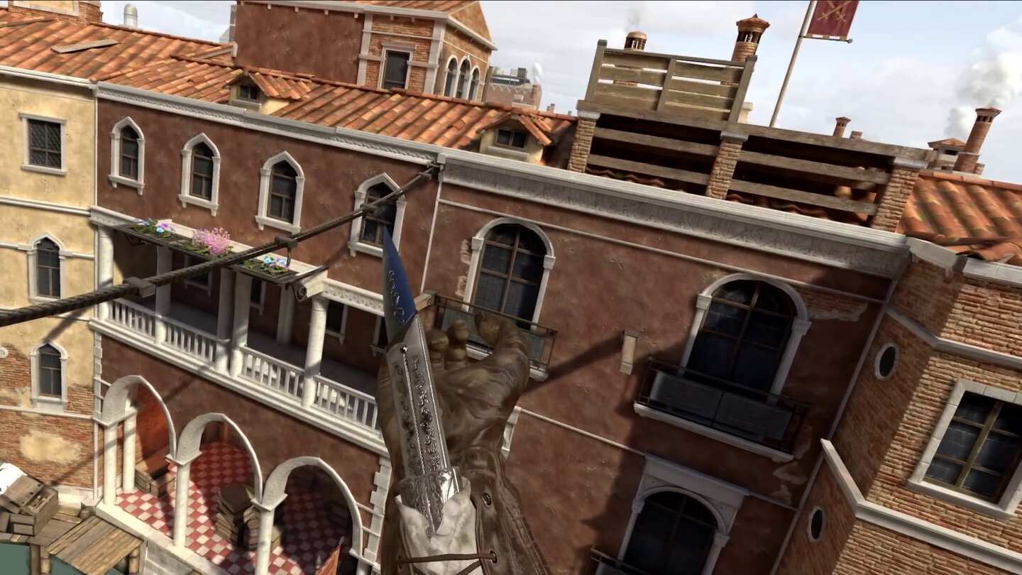 Assassin’s Creed in der Ego-Perspektive - der VR-Ableger Nexus zeigt haufenweise neues Gameplay