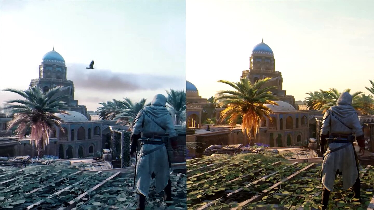 Assassins Creed Mirage gibt uns mit neuer Filter-Option den puren Nostalgie-Kick