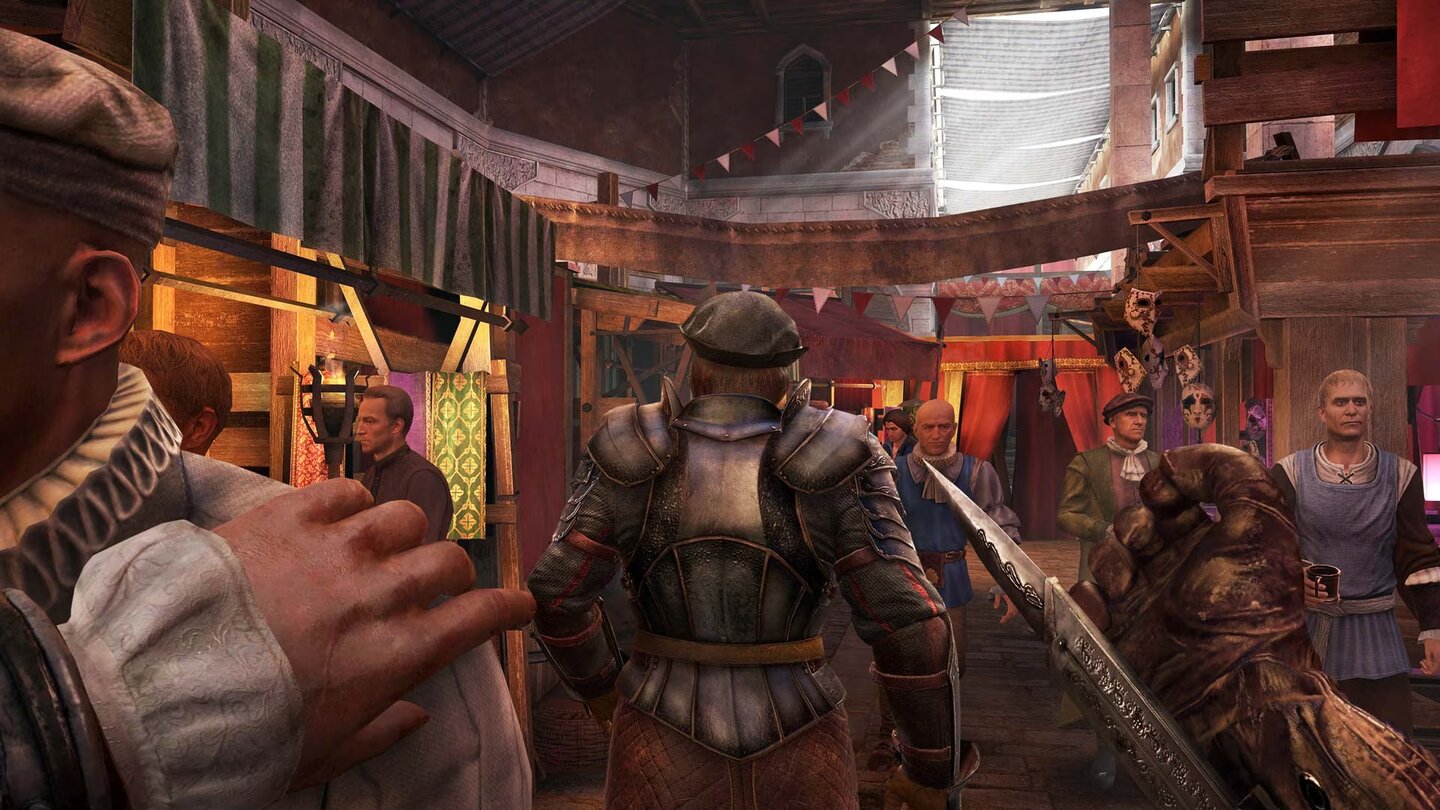 Assassins Creed Nexus wird ein VR-Schmelziegel quer durch die historischen Settings von AC