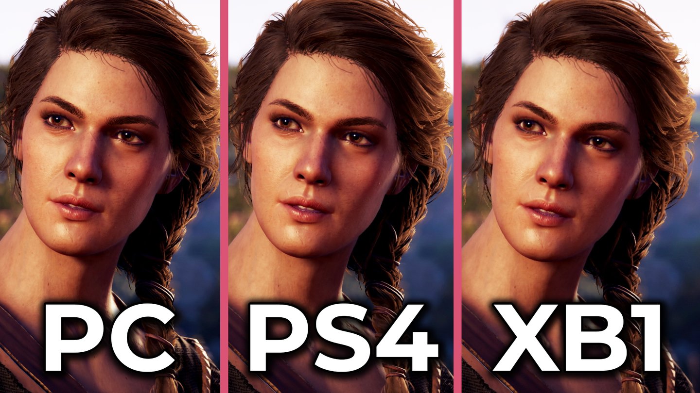 Assassins Creed Odyssey - Frame-Rate-Test und Grafikvergleich: PC gegen PS4 und Xbox One
