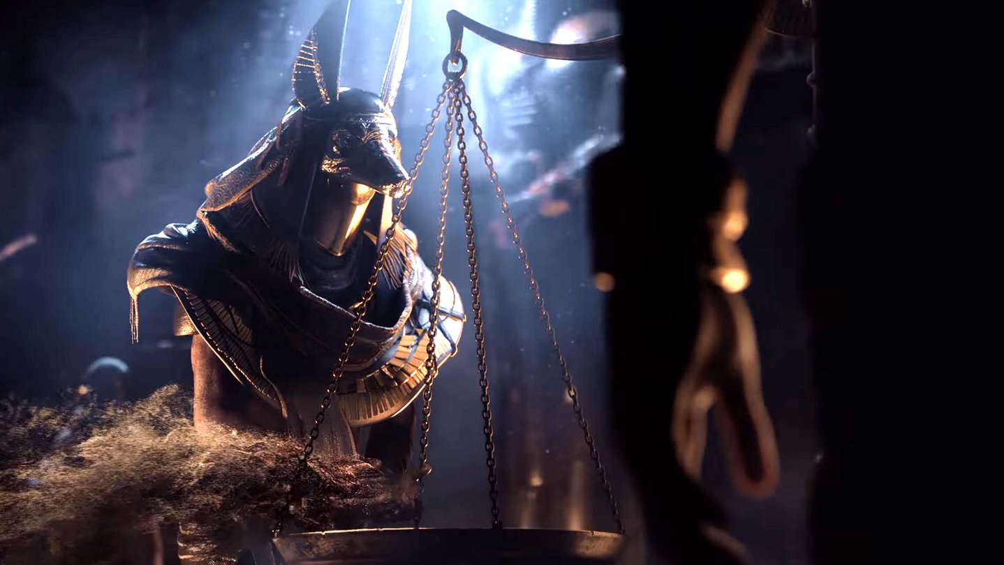 Assassins Creed: Origins - Cinematic-Trailer zeigt Vergänglichkeit Ägyptens