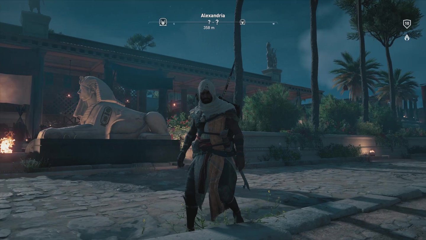 Assassins Creed: Origins - Papyrusrätsel »Hoffnungsstrahl« in Alexandria: Fundort + Lösung