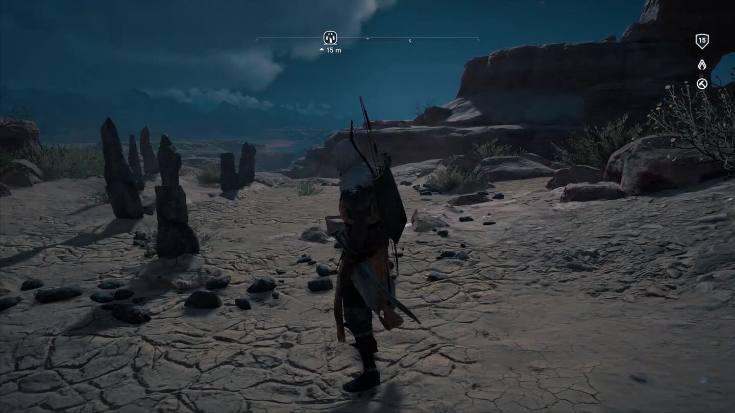 Assassins Creed: Origins - Steinkreis des »Apis« in Isolated Desert: Fundort + Lösung