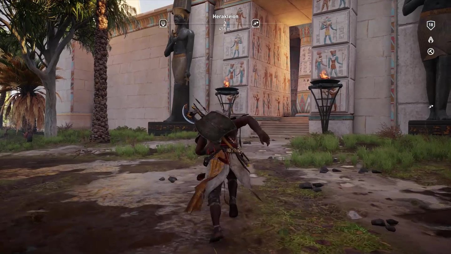 Assassins Creed: Origins - Papyrusrätsel »Doppeltes Leid« in Herakleion: Fundort + Lösung