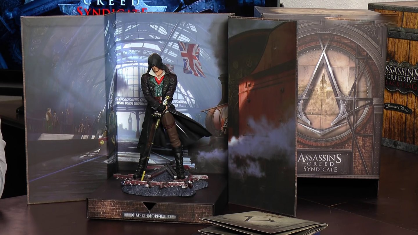 Assassin’s Creed Syndicate - Offizielles Unboxing der »Charing Cross« Collectors Edition