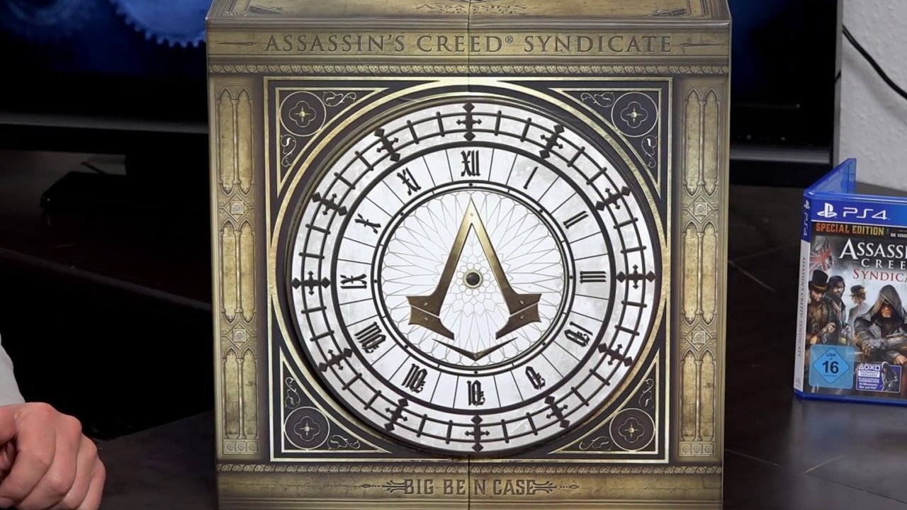 Assassins Creed Syndicate - Offizielles Unboxing der »Big Ben« Collectors Edition