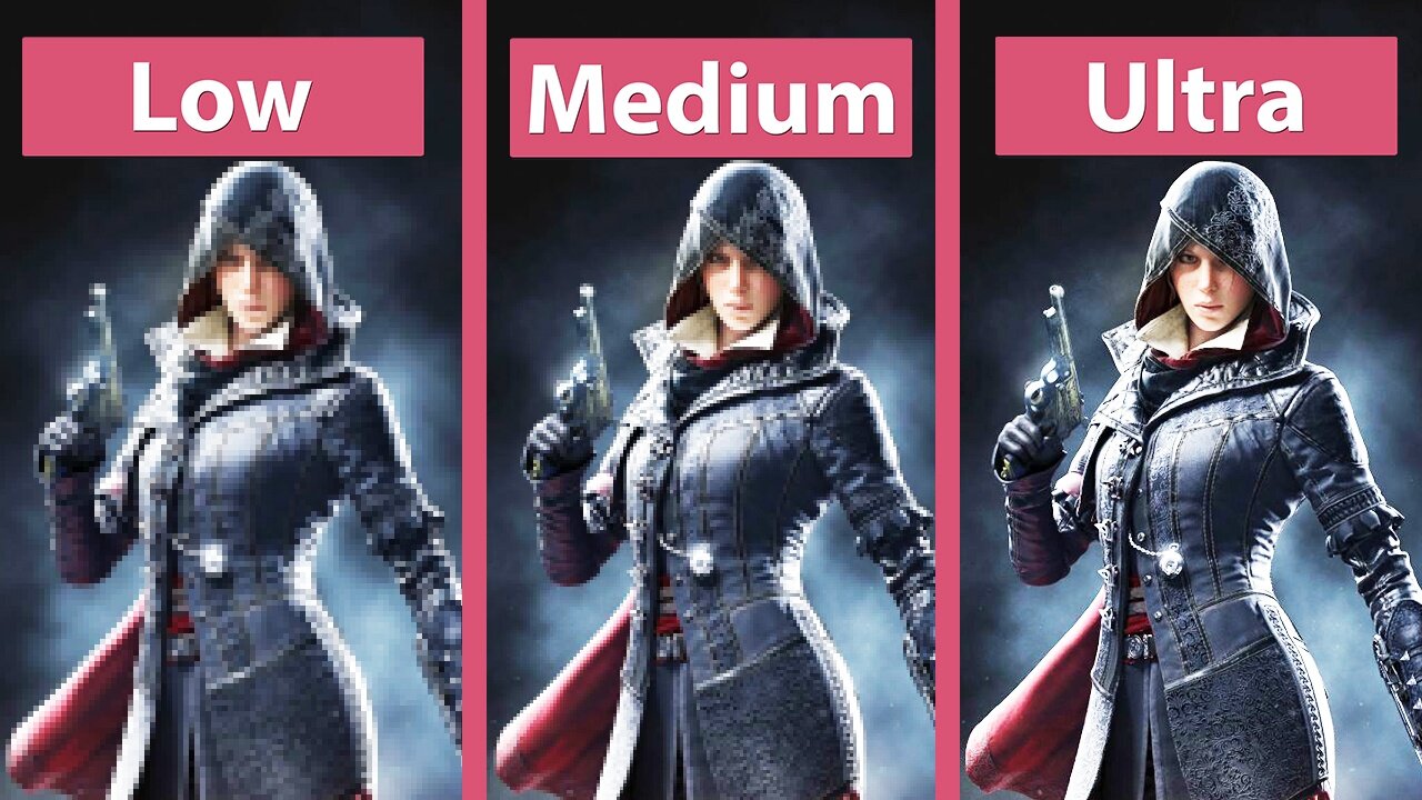 Assassins Creed Syndicate - Alle Detailstufen der PC Version im Vergleich