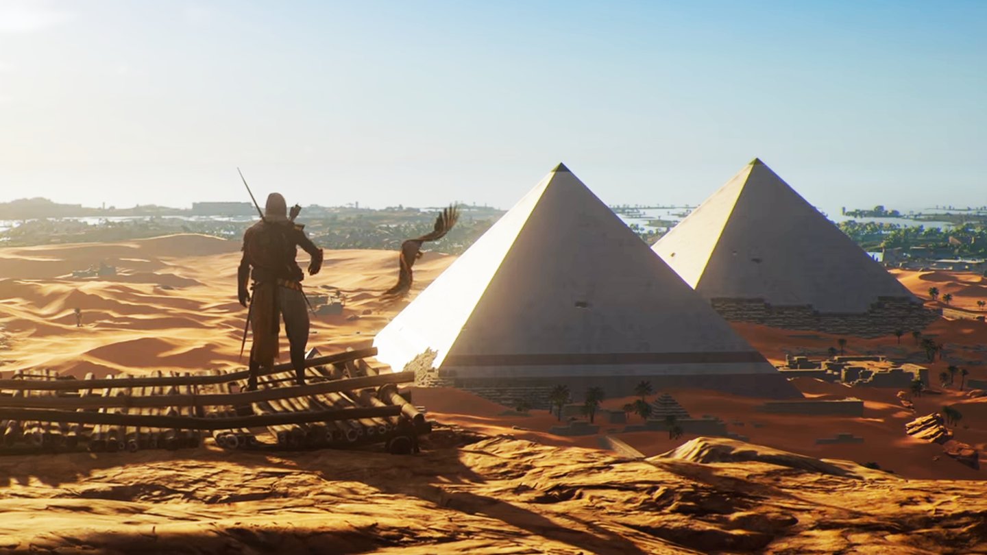 Assassins Creed: Origins - Launch-Trailer zum Abenteuer im alten Ägypten