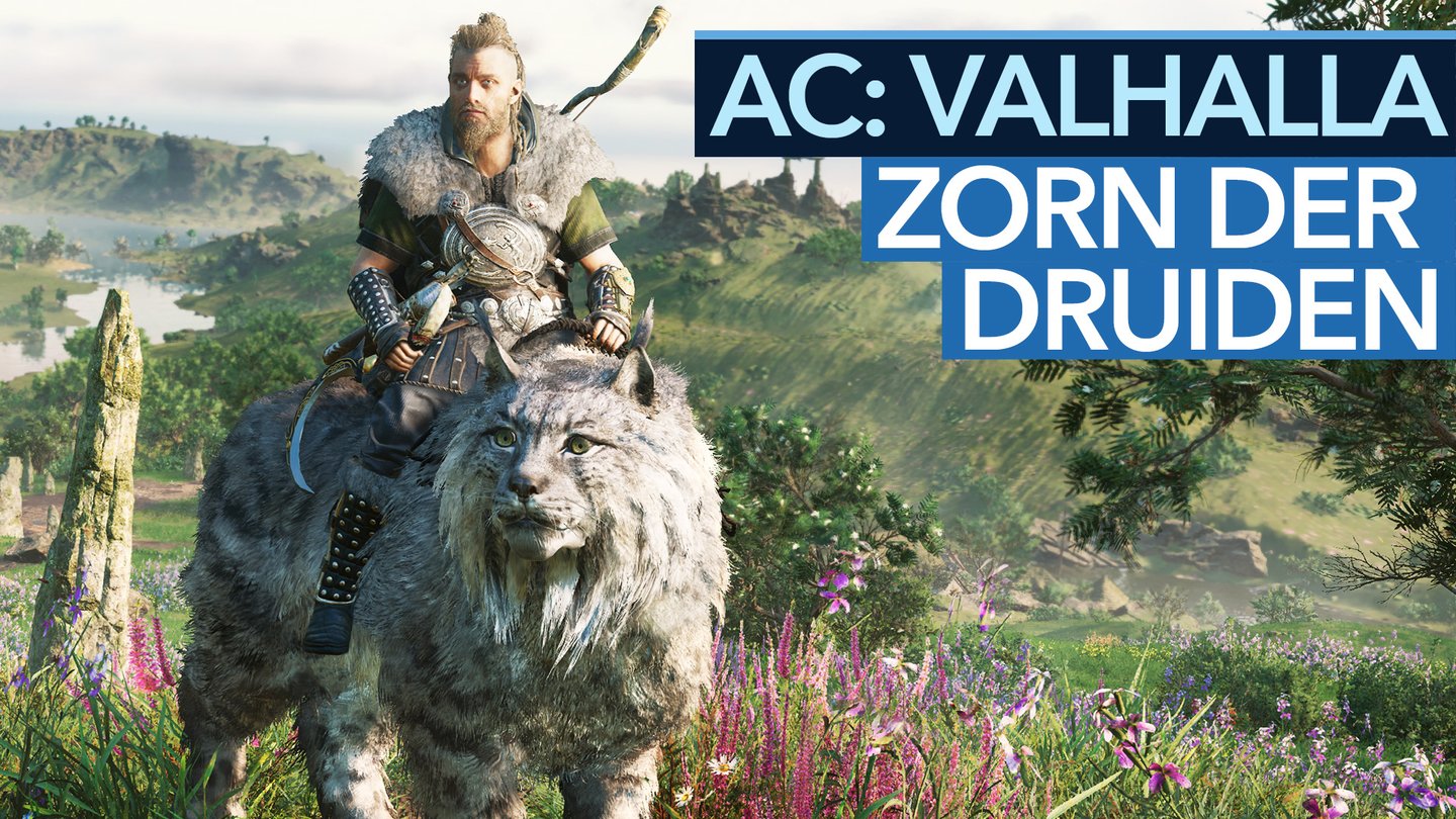 Assassins Creed Valhalla: Zorn der Druiden - Komplett neue Open World für Valhalla - Der neue DLC im Check