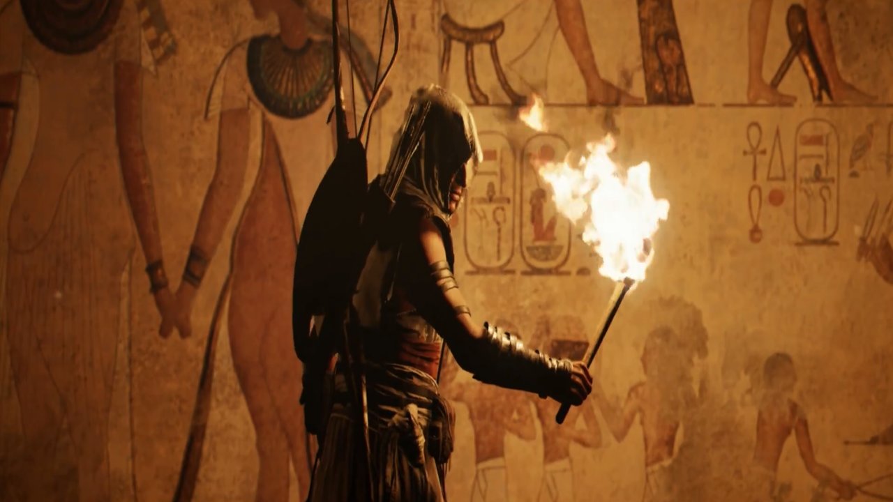 Assassinss Creed: Origins - Story-Trailer: Die Entstehung der Bruderschaft im Alten Ägypten