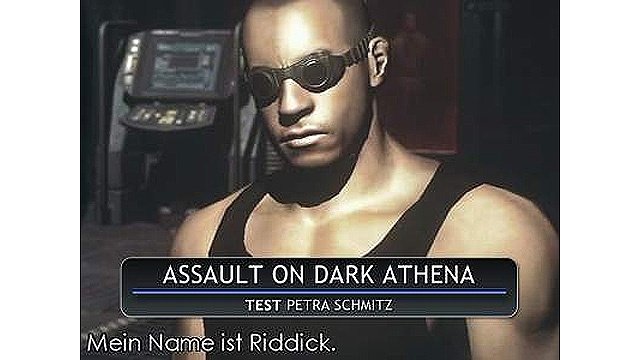 Chronicles of Riddick: Assault on Dark Athena - Test-Video zum Riddick-Shooter