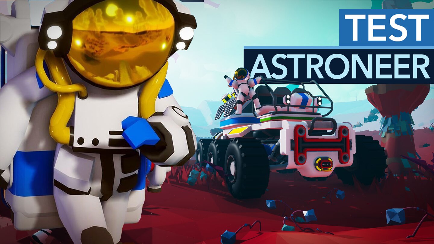 Astroneer - Test-Video: Entspannter Überlebenskampf im All