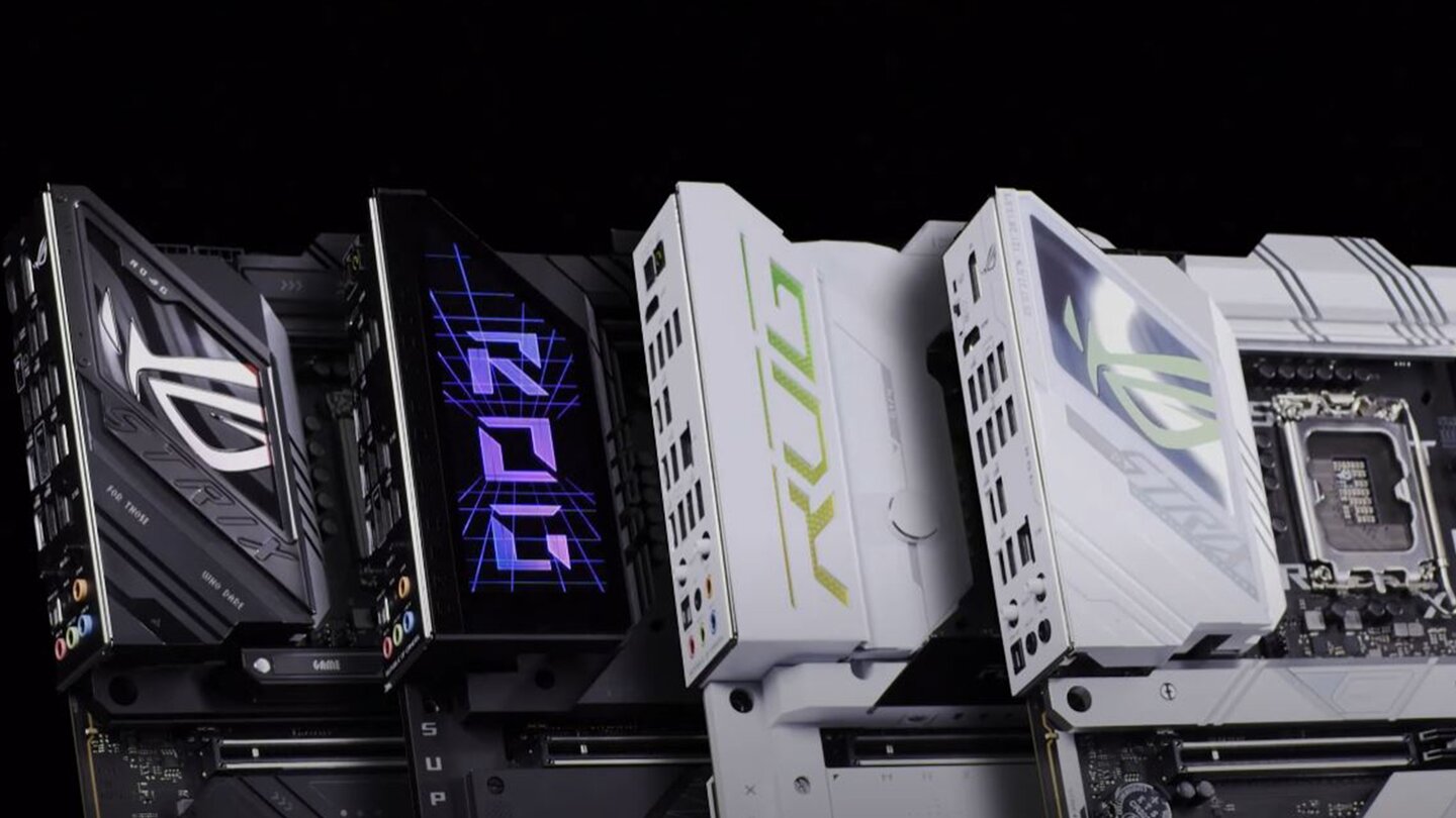 ASUS stellt im Trailer die Z790-Motherboards für Intel-CPUs der 13. und 14. Generation vor