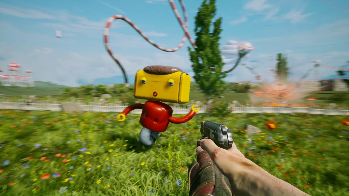 Atomic Heart - E3-Trailer zeigt neue Szenen aus dem abgedrehten Shooter