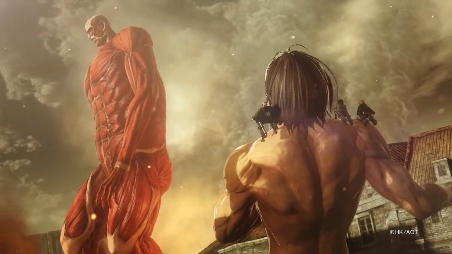 Attack on Titan 2: Final Battle - Trailer zeigt Donnerspeere im Einsatz