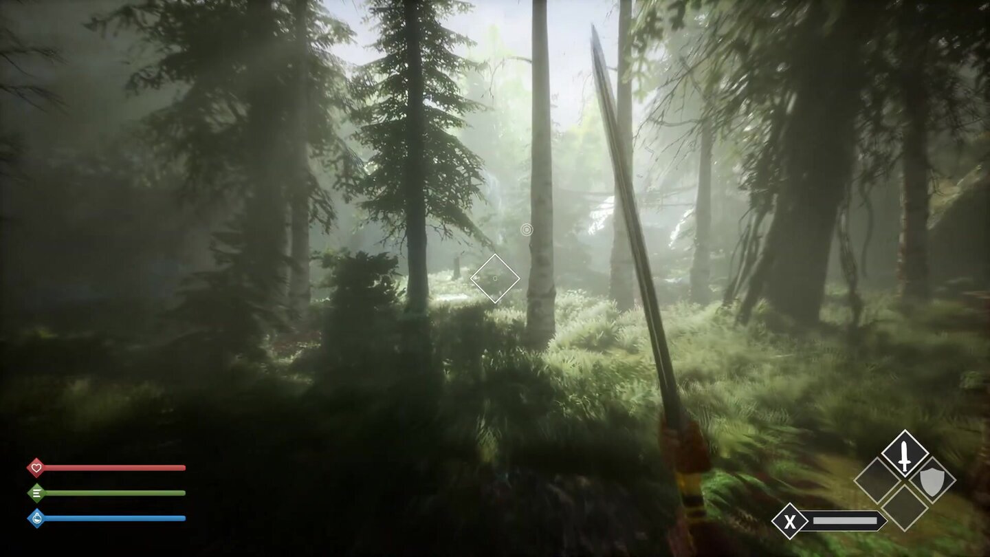 Axilon - Trailer lädt zum kostenlosen Prolog des First-Person-Fantasy-RPGs ein