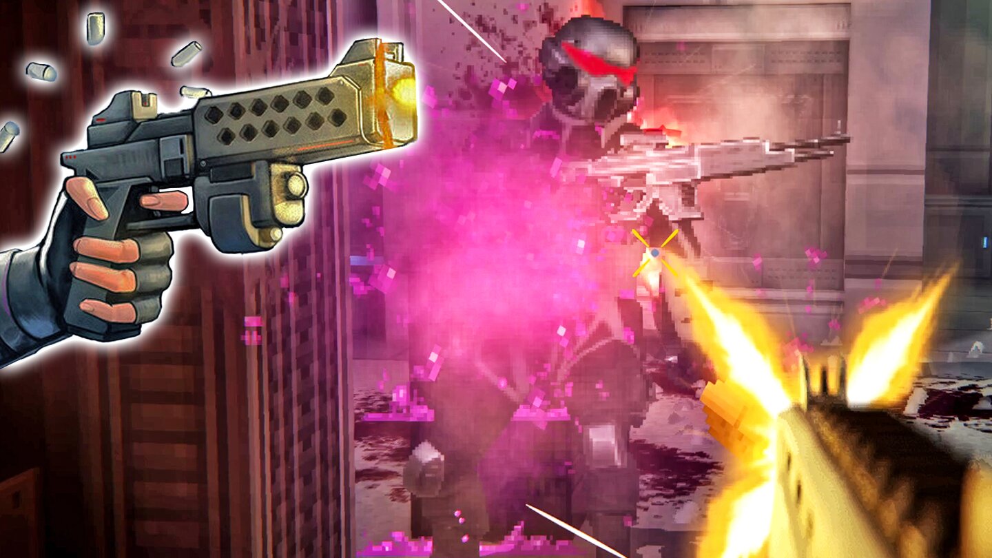 Ballern und Bluten: In Selaco lassen wir unseren Shooter-Gelüsten ...