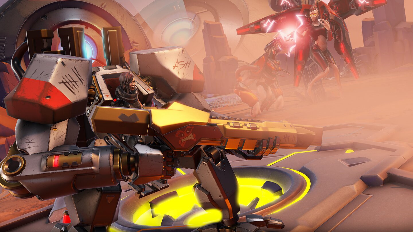 Batalj - Trailer zum PvP-Rundentaktik-Spiel im Overwatch-Look