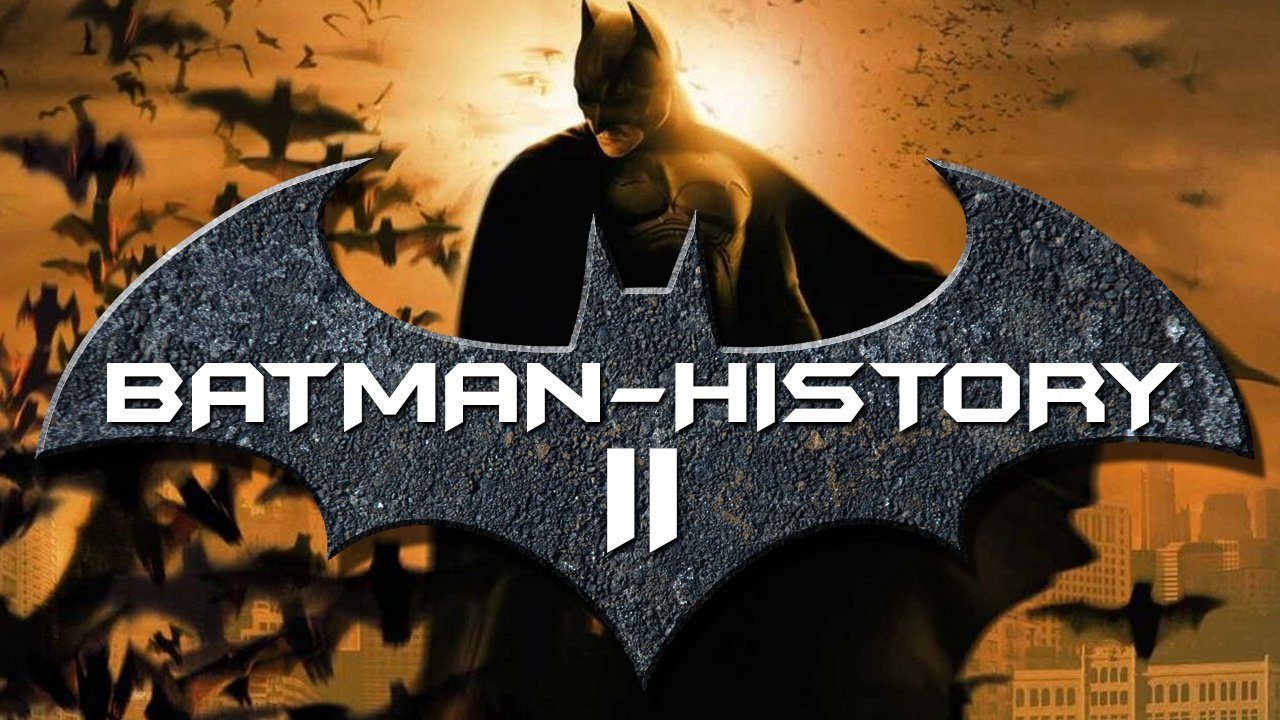 Batman History - Die Geschichte der Batman-Videospiele - Teil 2