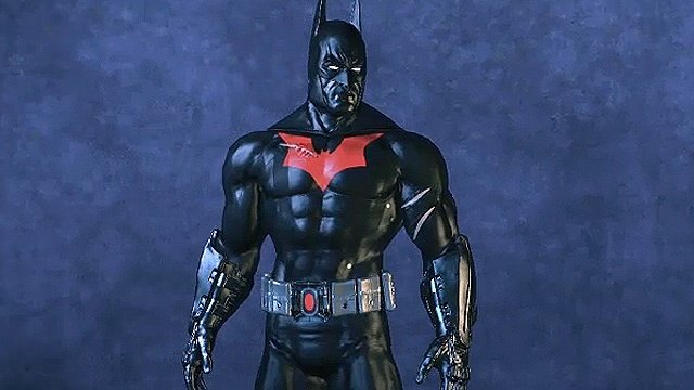 Batman: Arkham Asylum - Mod-Kostüme im Video