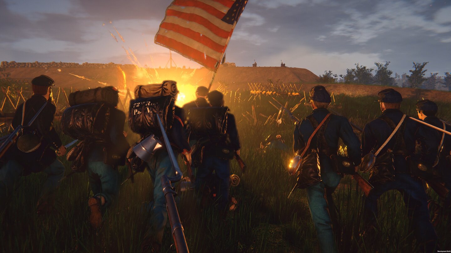 Battle Cry of Freedom: Teaser-Trailer zum History-Shooter im Amerikanischen Bürgerkrieg
