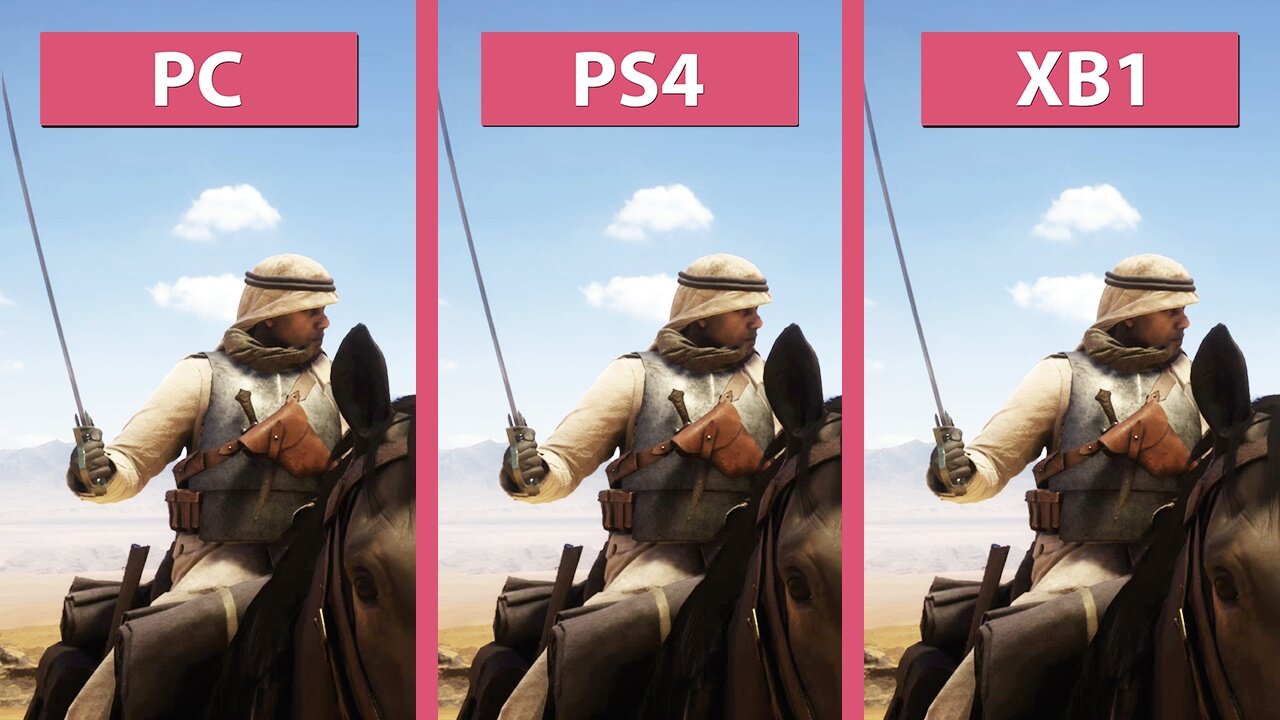 Battlefield 1 Beta - PC gegen PS4 und Xbox One im Grafik-Vergleich
