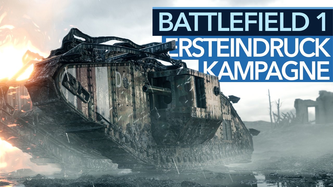 Battlefield 1 - Endlich ein Singleplayer-Hit?