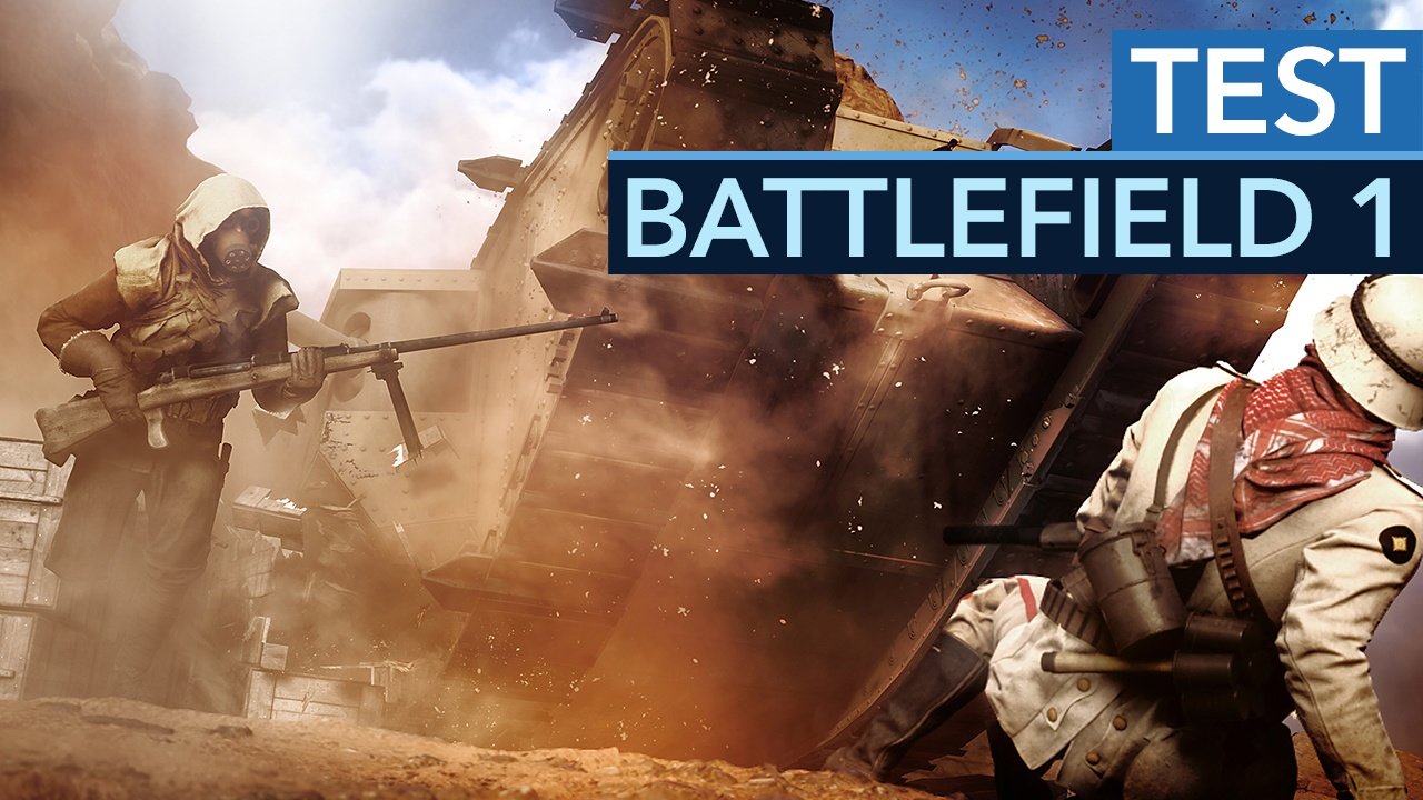Battlefield 1 - Test-Video: Ein Multiplayer-Megahit