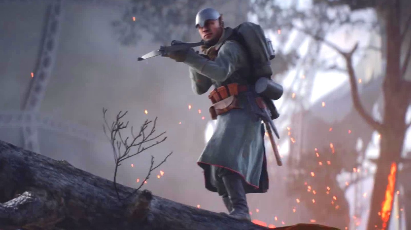 Battlefield 1 - Gameplay-Trailer zur neuen, kostenlosen Map Giants Shadow