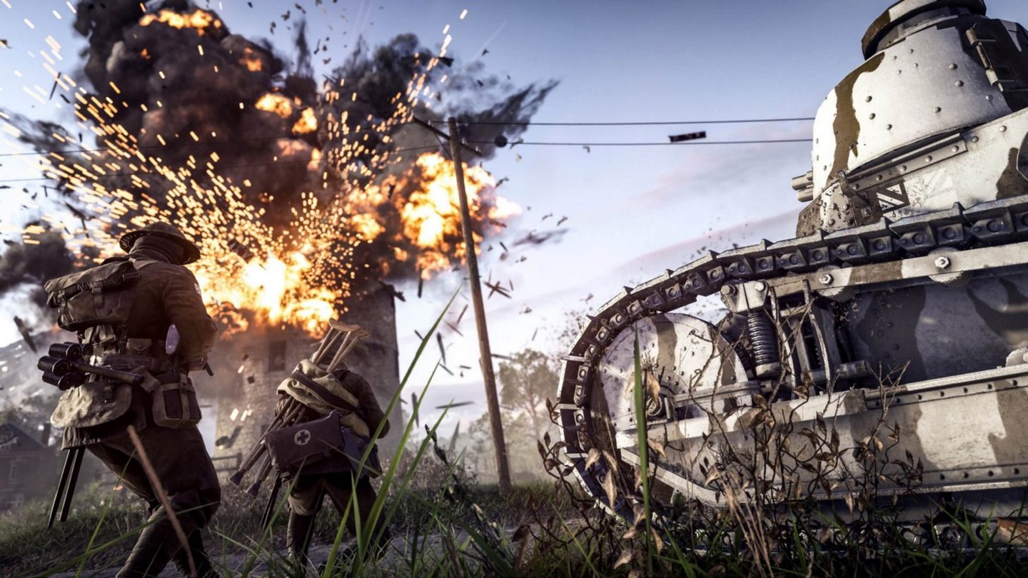 Battlefield 1 - Kompetitiver Incursions-Modus im Gamescom-Trailer